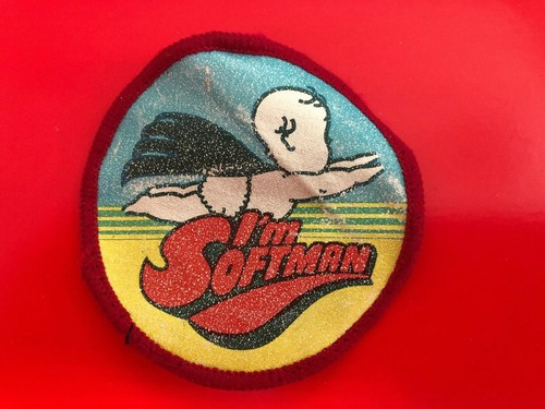 Vintage sew on patches - Set of three - 3" diameter - Ready to be sewn on - Picture 3 of 4