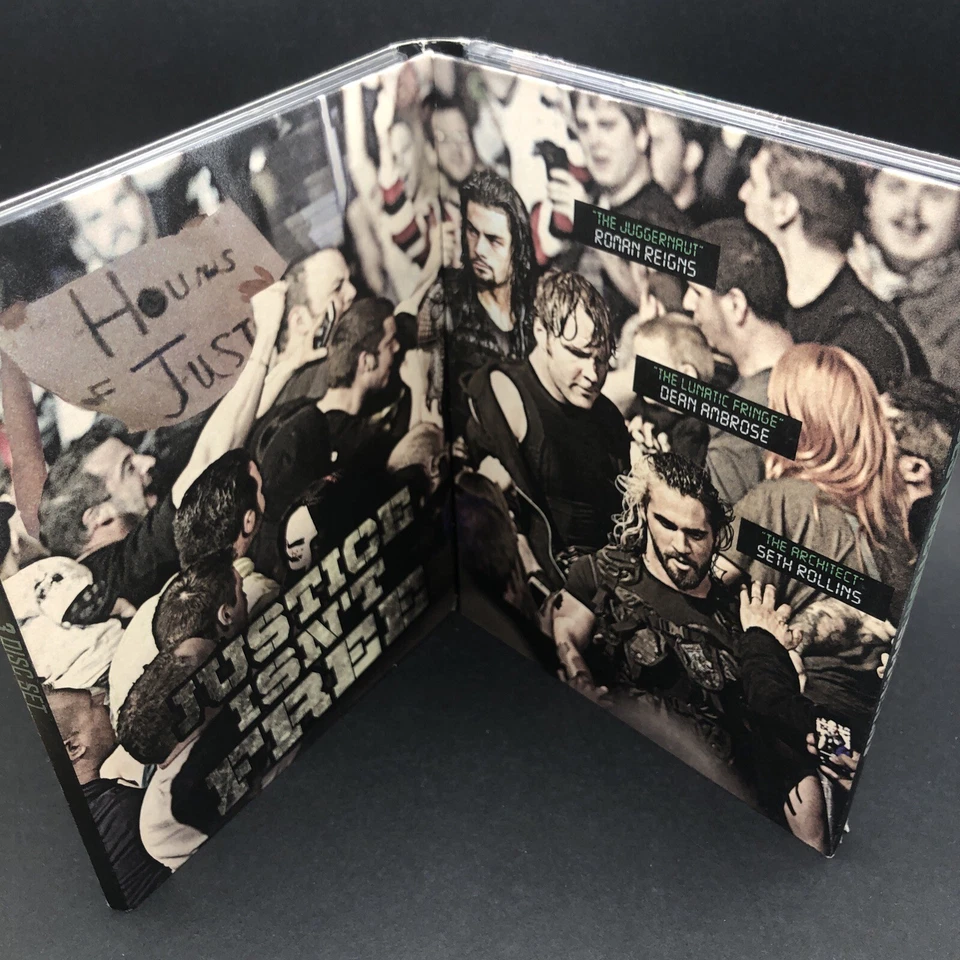 WWE: Destruction of the Shield (DVD, 2015, 3-Disc Set) Excellent Condition - Image 2 of 4