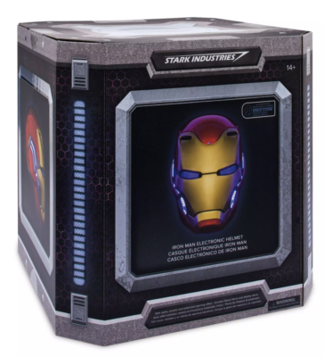 helmet fans iron man YONTYEQ Iron-Man MK5 Motorized Cosplay The Iron Man Helmet Charm captures Tony Starks iconic armor in gold and red enamel a bold statement piece for every Marvel Jewelry lover. Iron Man Helmet Electric Wearable