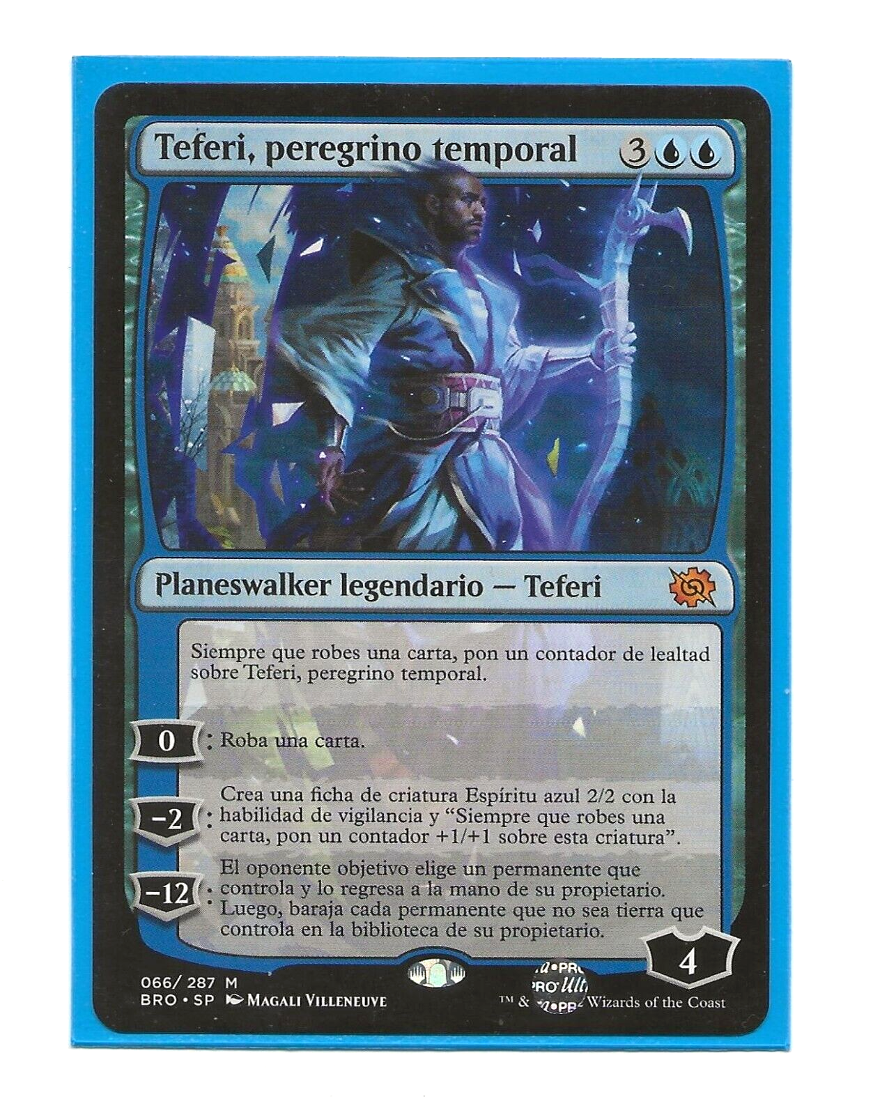 Teferi, Peregrino Temporal (Teferi, Temporal Pilgrim) · The