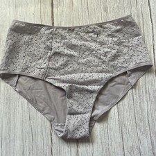 New Chantelle SMALL Norah Comfort High Waist Brief 13F3 Light Purple