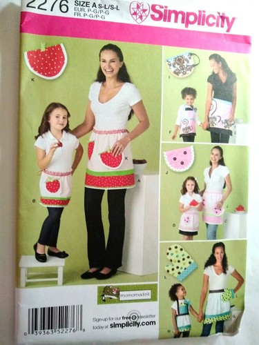 Choose 1 Accessory Pattern Baby adult Hat Nursery Purse Bag Apron Tote Pet Craft - Picture 24 of 122