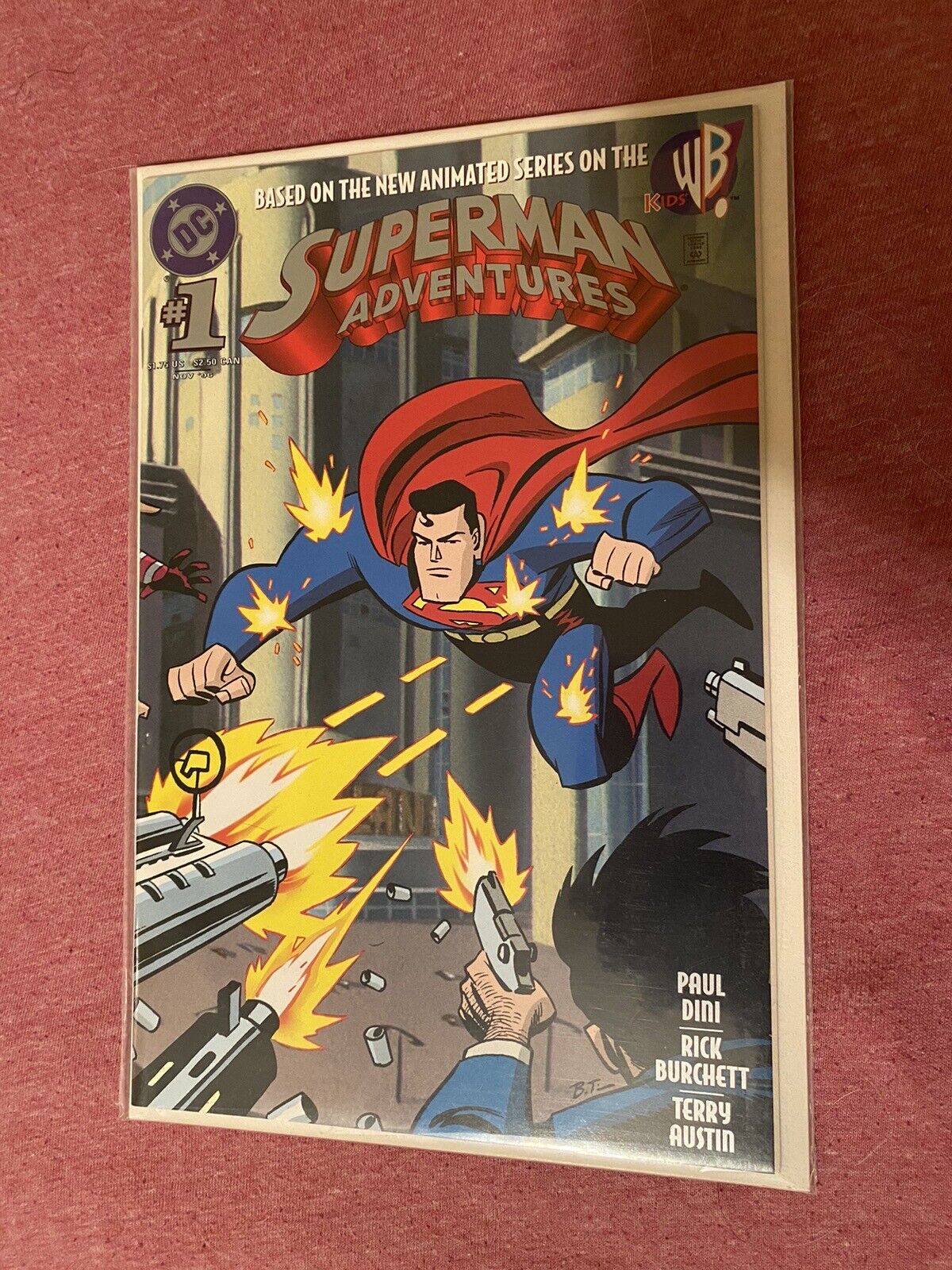 SUPERMAN ADVENTURES #1 [Nov. 1996] 