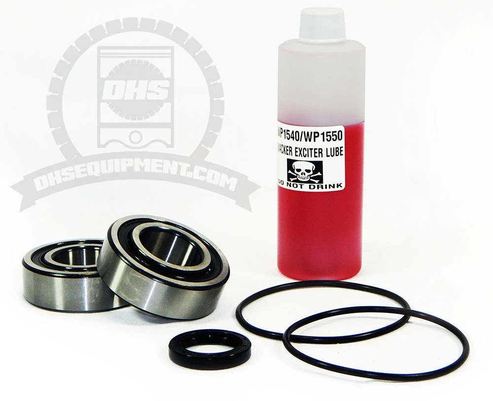 WP1540 Exciter Repair Kit OEM Wacker Neuson plate compactor parts