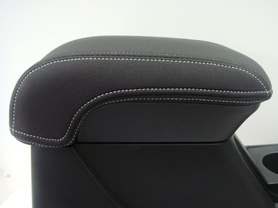 NEOPRENE CONSOLE LID COVER FITS MITSUBISHI TRITON MN AUGUST 2009 - MAY 2015 - image 3 of 4