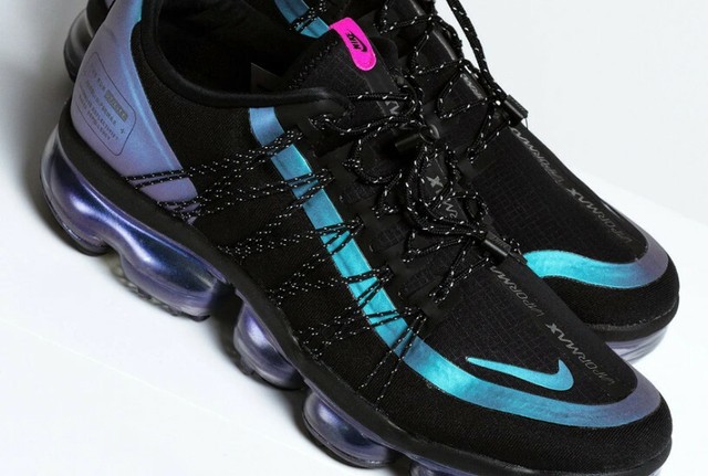 Nike Air VaporMax Run Utility Black Fuchsia Men's Shoes AQ8810-009 Size 12.5 | eBay