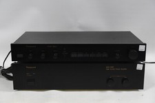Parasound HCA-500 Power Amplifer & P/HP 750 II Pre-Amplifier -Vintage USA 1990's
