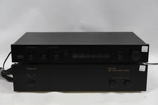 Parasound HCA-500 Power Amplifer & P/HP 750 II Pre-Amplifier -Vintage USA 1990's