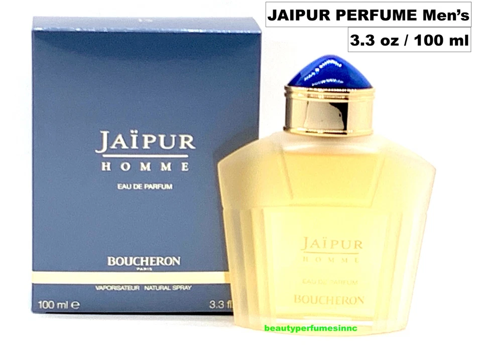 Jaipur por Boucheron para Hombre 3.4 / 3.3 OZ / 100 ml Eau de Parfum Spray Nuevo en Caja Foto 2 de 4