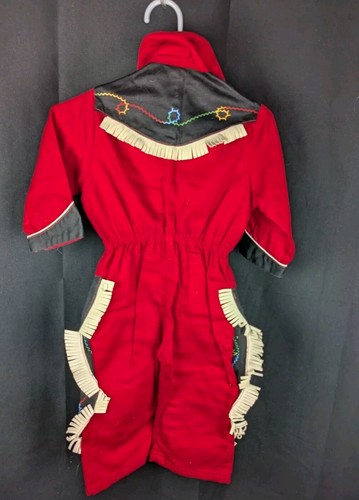 Costume vestito cowboy rodeo western vintage mura del Texas taglia 1 Halloween - Foto 4 di 11