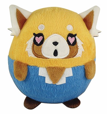 aggretsuko fenneko plush