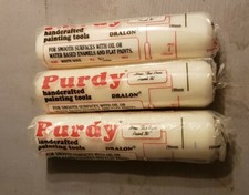 Three Purdy 144670092 White Dove Roller Cover, 9 inch x 3/8 inch nap