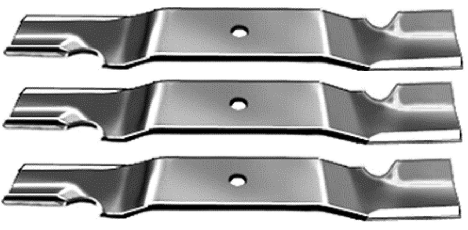 3 Lawn Mower Blade Set For 52
