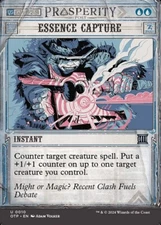 Essence Capture 0010 FOIL Uncommon Breaking News Thunder Junction MTG NM