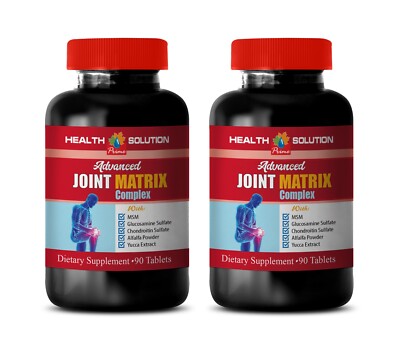 Flexibility and wellness formula - JOINT MATRIX - Joint longevity enhancer 2 Bot