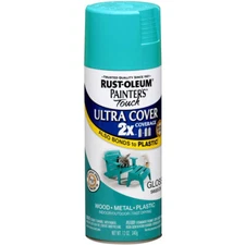 Rust-Oleum 267116 12 oz General-Purpose Gloss Seaside Blue Spray Paint