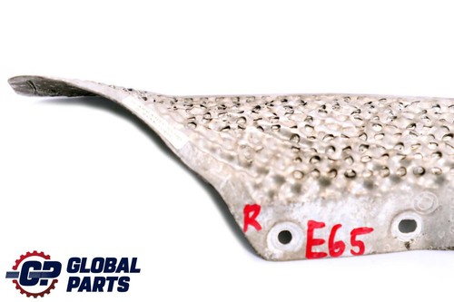 BMW 7 Series E65 E66 Heat Protection Plate Right O/S Front Axle 6763179 - Picture 2 of 12