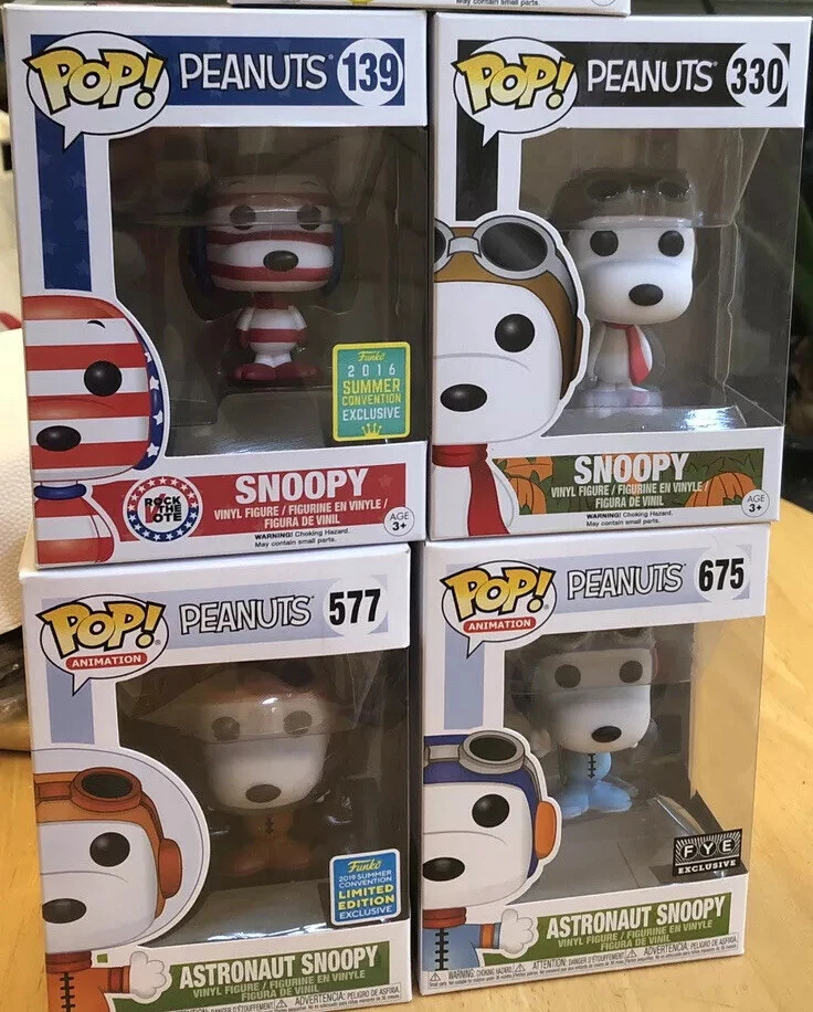 Snoopy online pop vinyl
