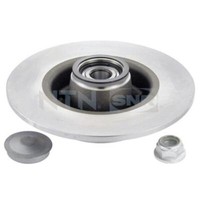 SNR 2X Bremsscheibe Hinten Ø240Mm FüR Renault Clio III BR0/1 CR0/1 1.2 16V 1.6