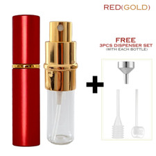 Refillable 10ml Mini spray bottle Perfume Aftershave travel Cosmetic atomiser