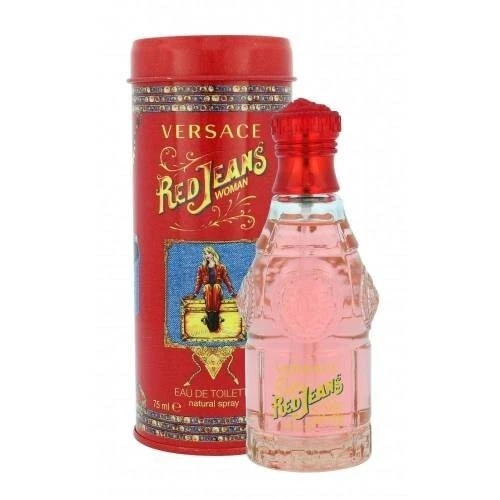 JEANS VERSACE 75ML eBay DE WOMAN RED new TOILETTE EAU |