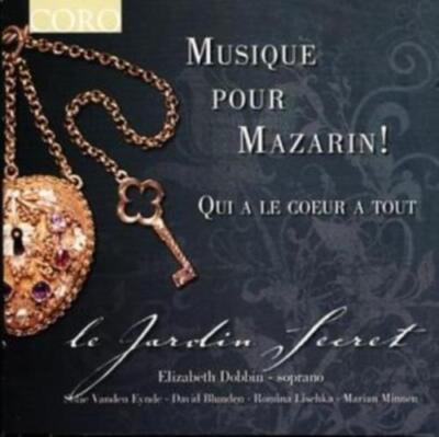 JARDIN SECRET/DOBBIN/EYNDE/BLUNDEN/LISCHKA: MUSIC FOR MAZARIN - CD
