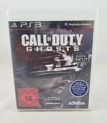 Call of Duty: Ghosts - 100% uncut - PS3 NEU&OVP