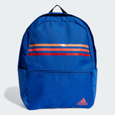 ADIDAS IL5777 ADICOLOR BAGS RUCKSACK BLAU ZAINETTO CLASSIC HORIZONTAL 3-STRIPES