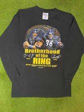 2006 Pittsburgh Steelers - Vintage NFL Long Sleeve Medium 