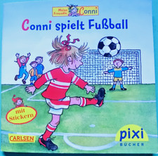 Pixi 1718-Conni spielt Fußball-1. Aufl. 2009- Bücher Pixi Serie 190- Sammlung