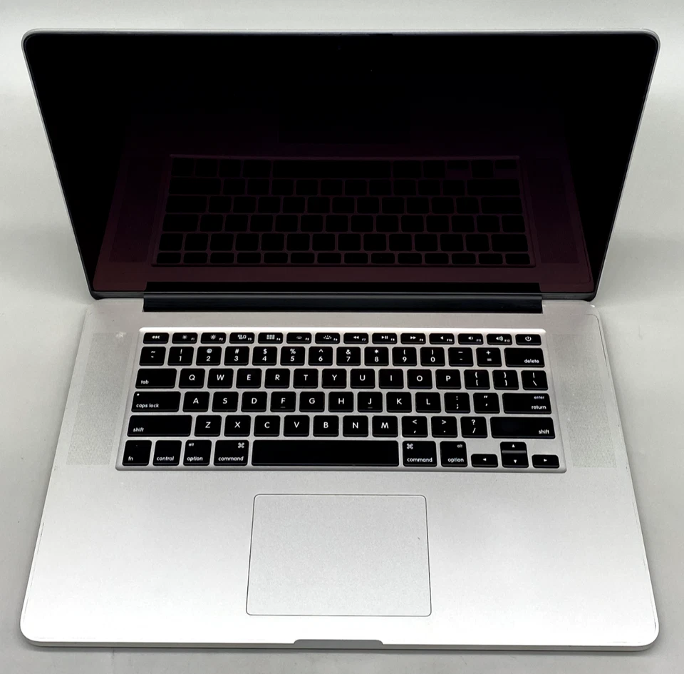 Apple MacBook Pro 2014 A1398 i7-4770HQ 2.2Ghz 16GB DDR3 256GB SSD -C/SEE Photo - Image 3 of 4