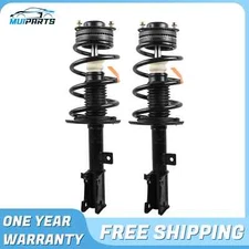 Front New Shock Absorbers Struts Pair FOR 09-17 Dodge Journey ONLY V6 Engine