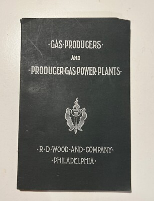 Industrial Application Of Producer Gas Producers For Metallurgical Use (pb 1909)