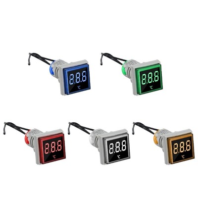 Energy Efficient Digital Thermometers with Long and Ventilation for Continuous
