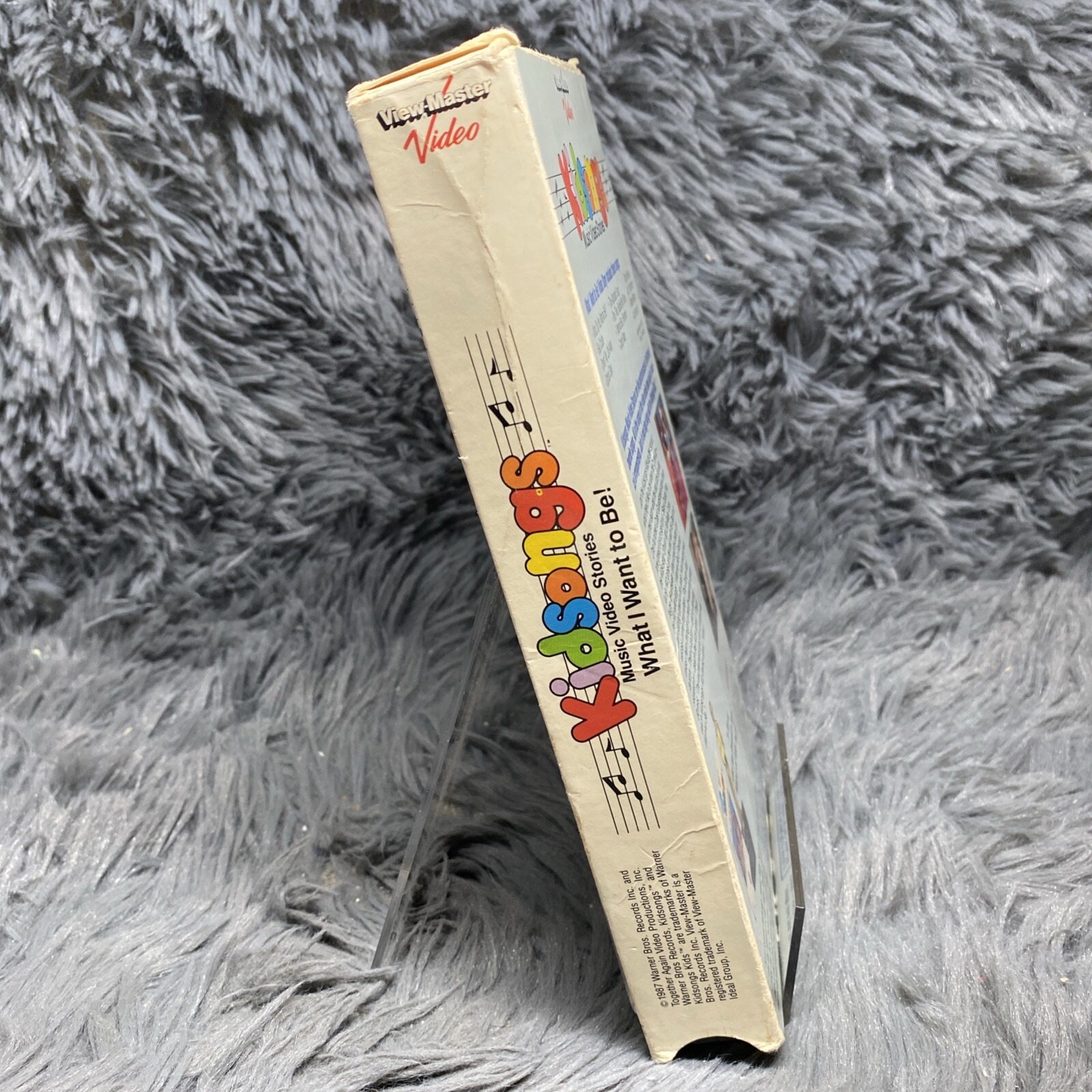 Kidsongs - What I Want to Be! View-Master Video VHS Tape 1987 Kids Children’s