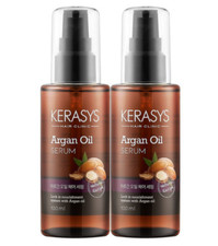 Kerasys Hair Clinic Argan Oil Serum 100ml 2PCS Moisture K-Beauty