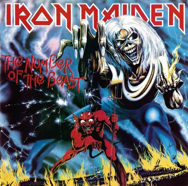 Iron Maiden - The Number of the Beast (CDP 7 46364 2, DIDX 1245) | CD
