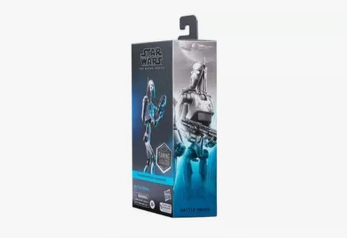 Battle Droid 6" Star Wars: Republic Commando The Black Series - Picture 4 of 6