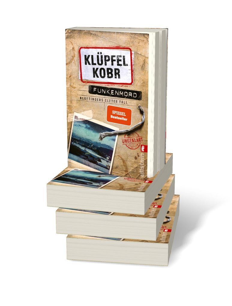 Thumbnail - Funkenmord | Volker Klüpfel, Michael Kobr | 2021 | Deutsch