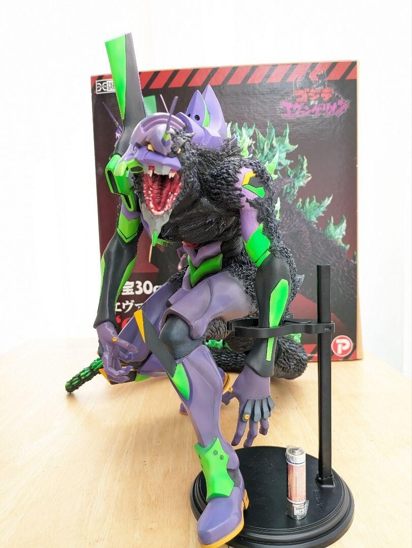 Toho 30cm Series Godzilla Evangelion Unit 01 “G” Awakening
