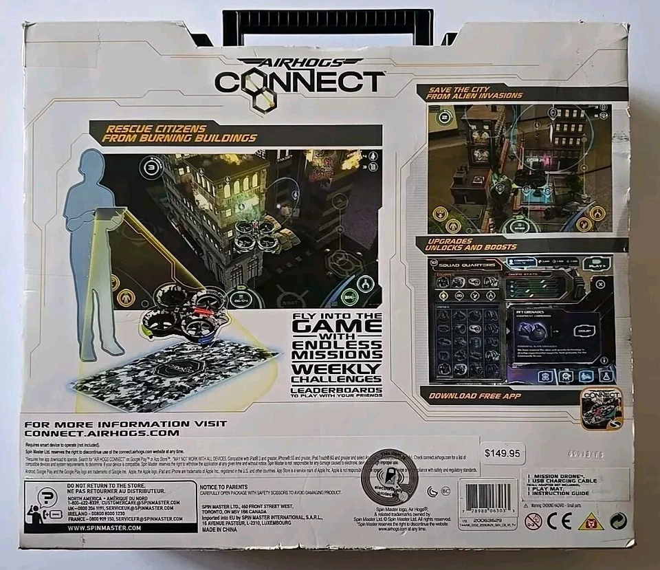 Air Hogs Drone Connect Augmented Reality Mission Drone Brand New - Image 2 of 4