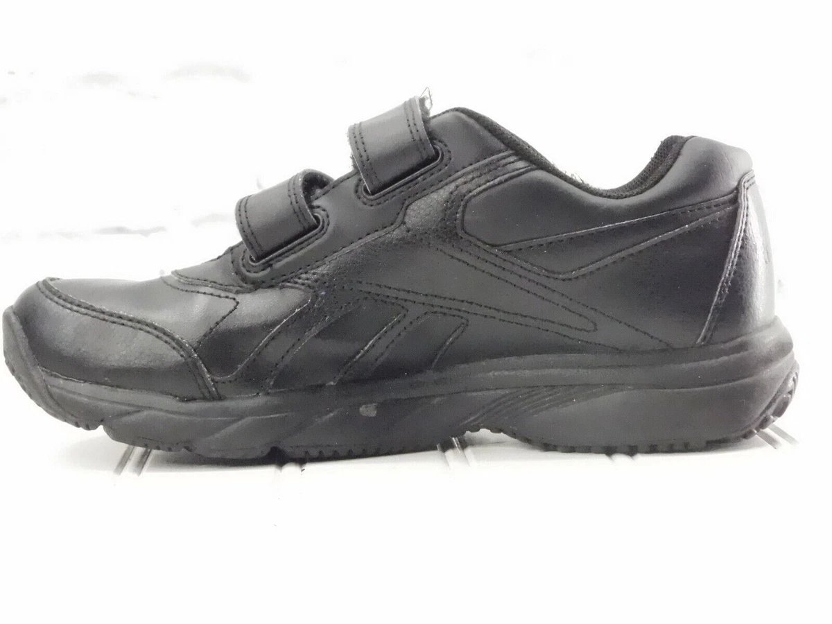 lige ud forvirring Diskret REEBOK Womens Black Anti Slip Athletic Walking Safety Shoes US 5.5 EU 35.5  UK 3 | eBay