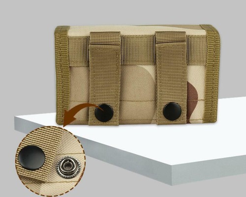 10 Round 12GA 20GA Tactical Molle Belt Waist Bag Shotgun Shell Ammo Pouch Holder - 第 6/18 張圖片