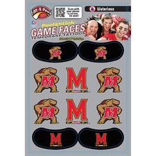 Fan-A-Peel Maryland Waterless Peel and Stick Temporary Tattoos