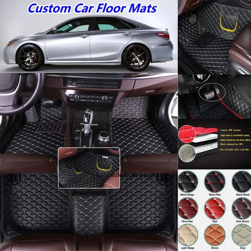 For Mercedes Benz Car Floor Mats All Weather Custom Carpets Boot Luxury Fit All - Bild 8 von 35