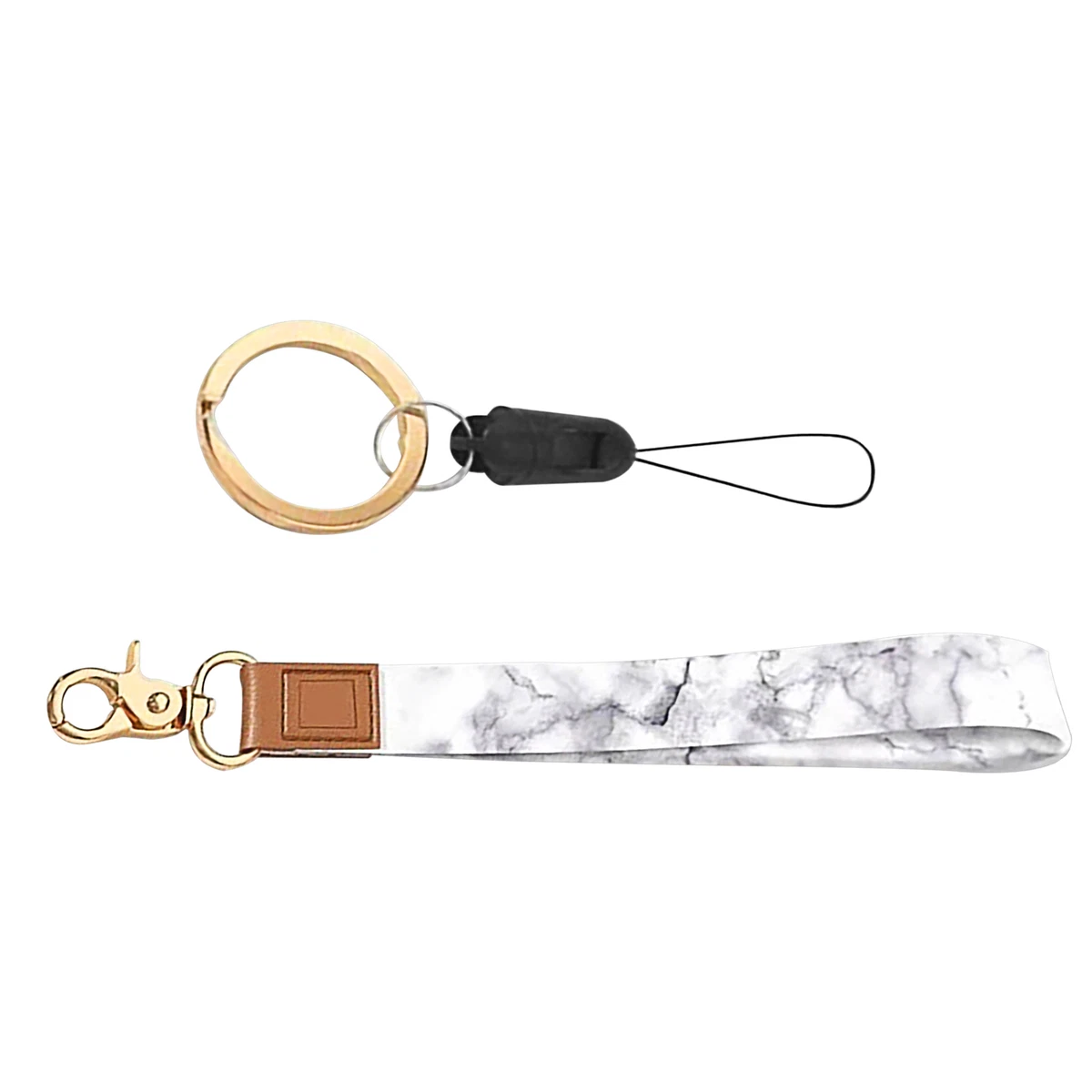 Half lanyard keychain sale