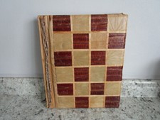 Handmade organic natural photo album