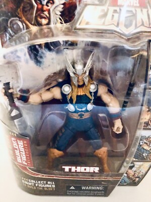 marvel legends THOR action figure 2006 hasbro toys great Christmas gift.