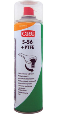 CRC 5-56 + PTFE CLEVER-STRAW Spraydose 500 ml ( Inh.2 Stück )