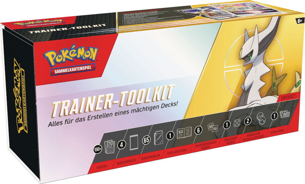 Pokémon-sammelkartenspiel: Trainer-toolkit (2023)